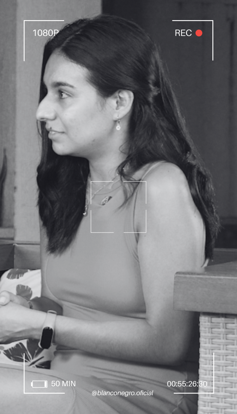 BLANCO | NEGRO - PSICOLOGA SILVIA CORREA - INVITADA SILVIA LEAL