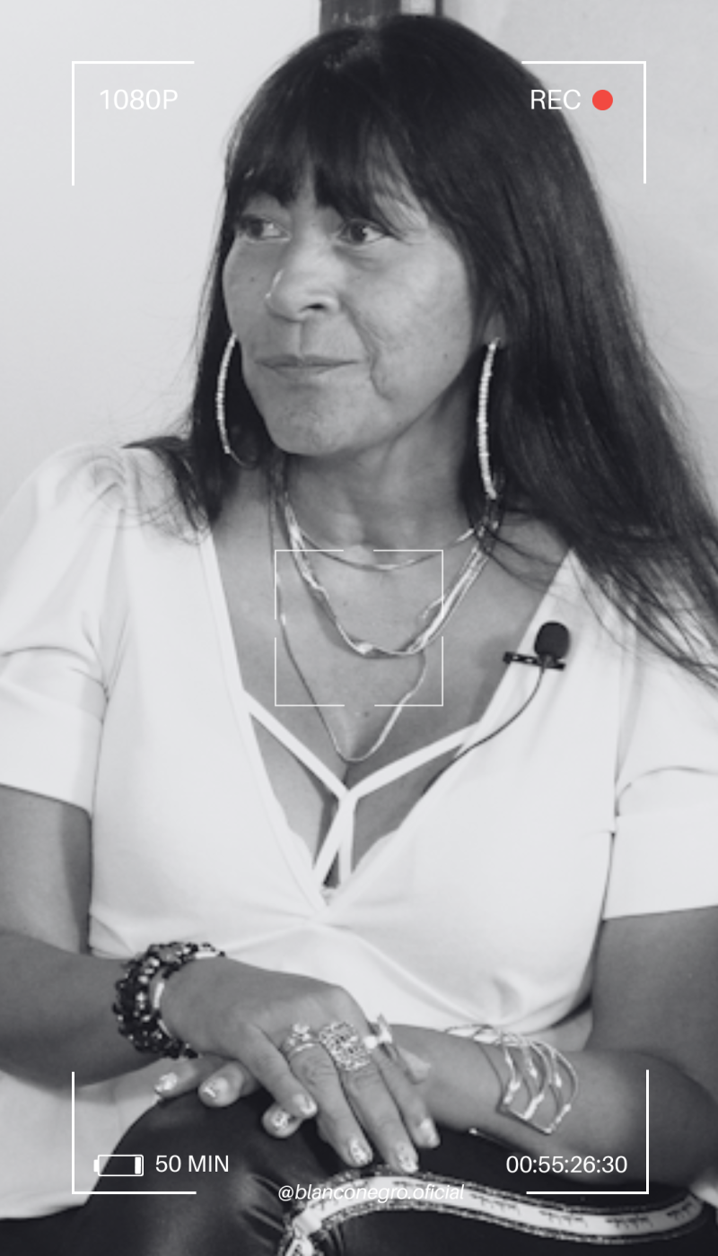 PODCAST BLANCO | NEGRO Psicologa Silvia Correa - Ana Contreras