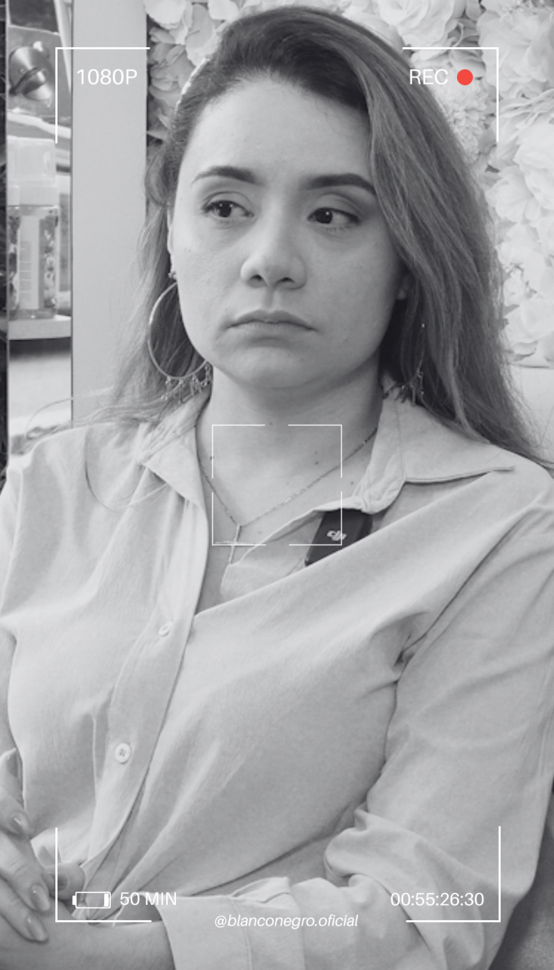 PODCAST BLANCO | NEGRO Psicologa Silvia Correa - Vanessa Rivero Ortiz